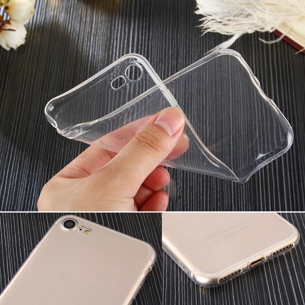 Coque Silicone Case pour Realme 5 - Transparent