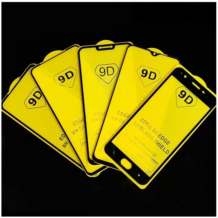 Verre de protection 9D Fenix pour Xiaomi Redmi S2 - Noir