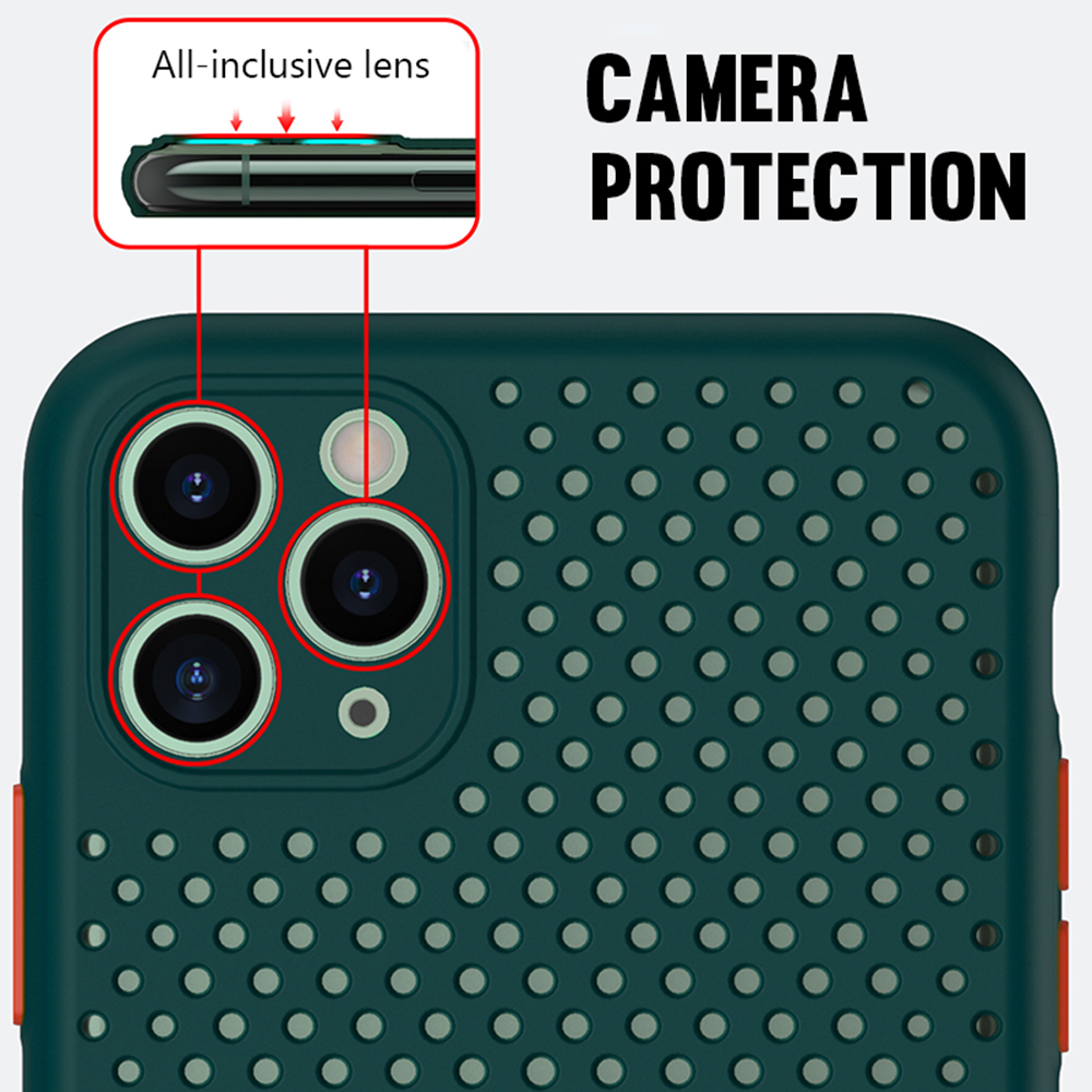Coque Breath pour Xiaomi Redmi Note 8T - Vert