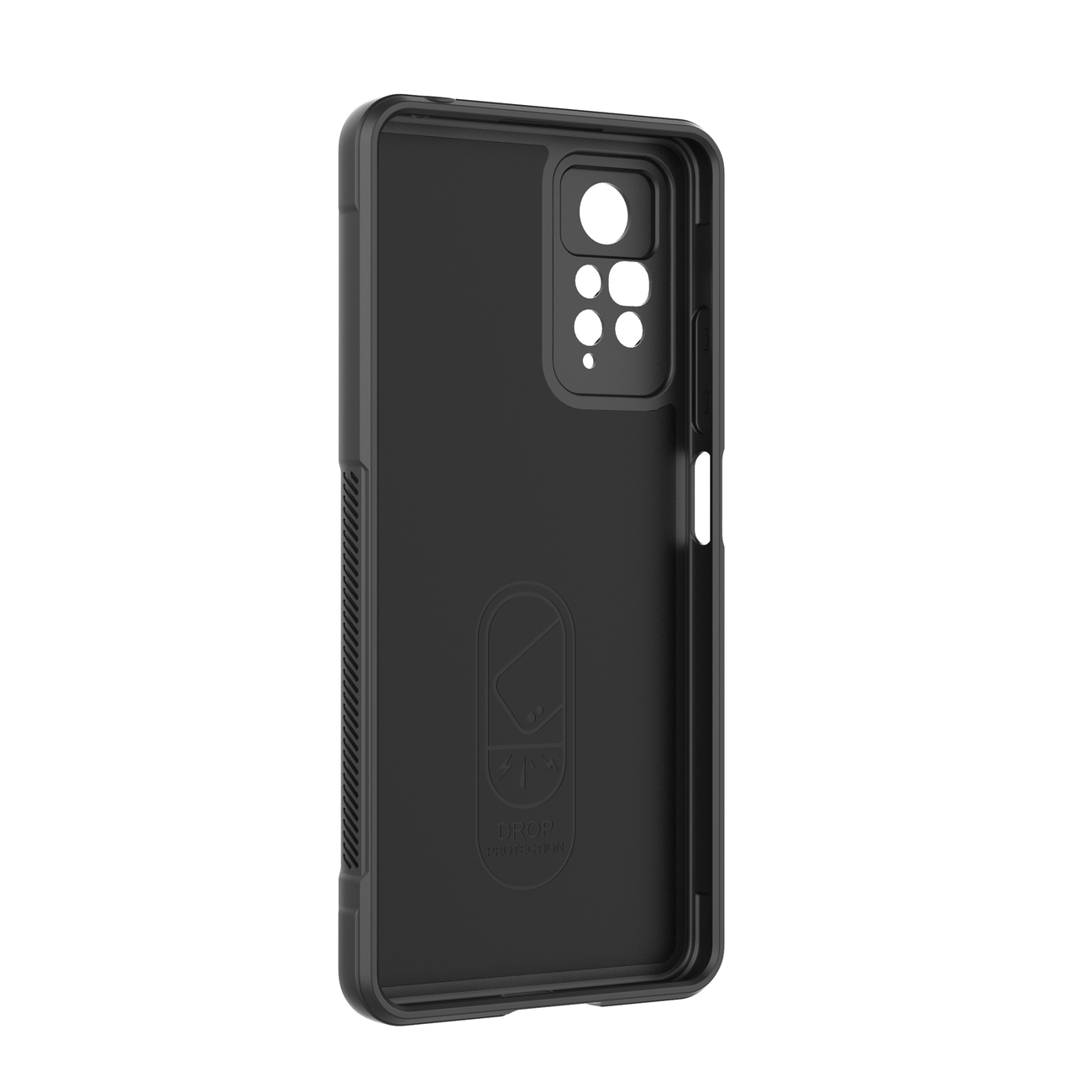 Coque Magic Shield pour Xiaomi Redmi Note 11 Pro - Noir