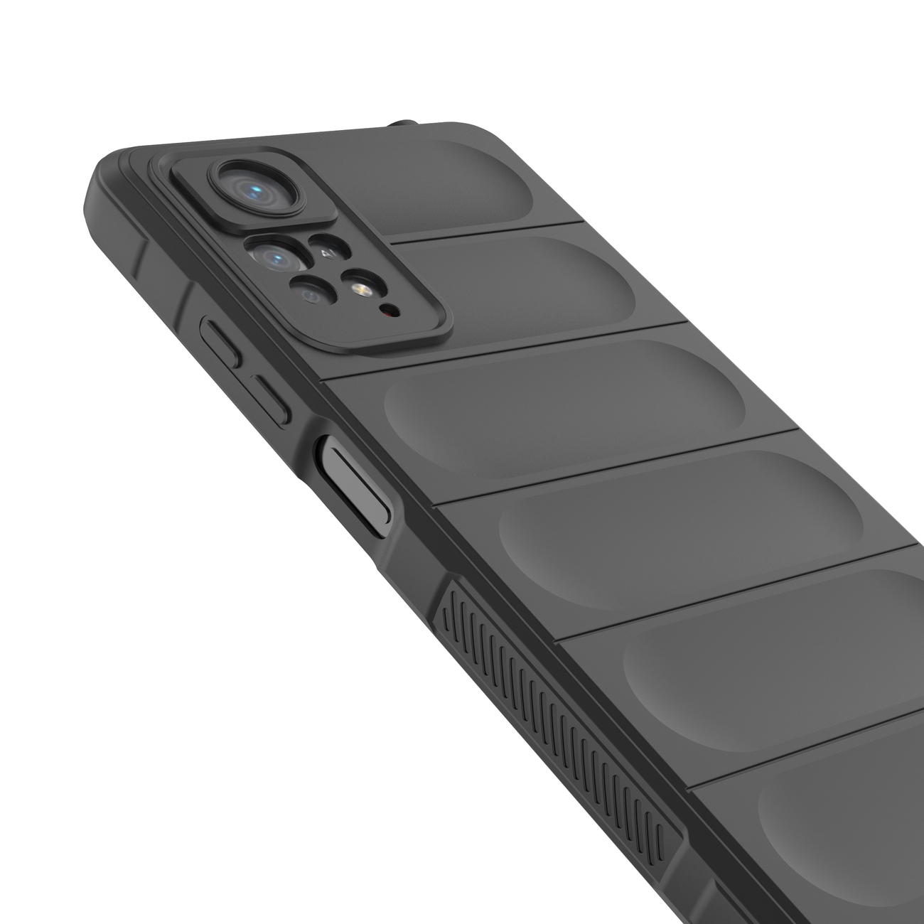 Coque Magic Shield pour Xiaomi Redmi Note 11 Pro - Noir