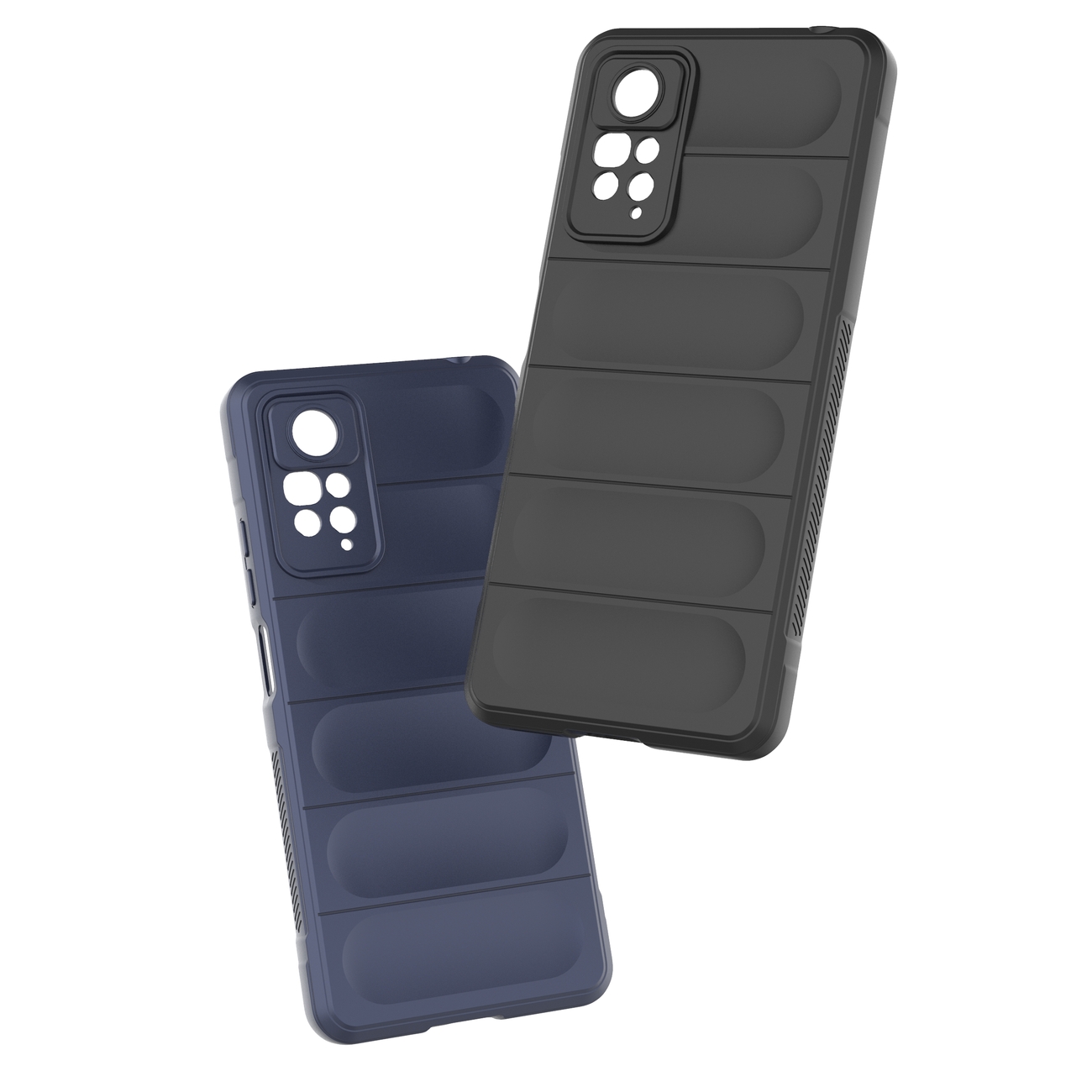 Coque Magic Shield pour Xiaomi Redmi Note 11 Pro - Noir