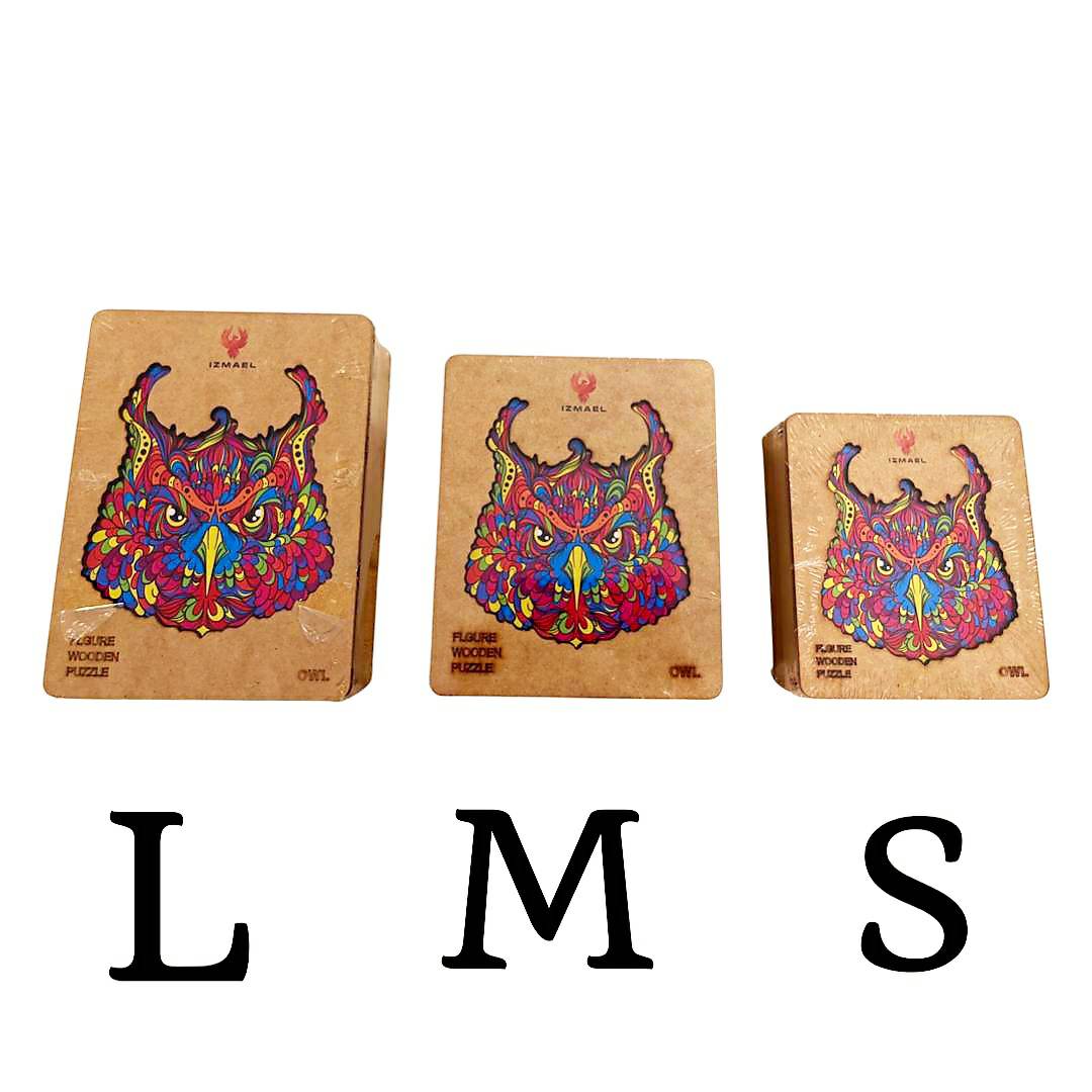 Puzzle en bois - Monkey/L