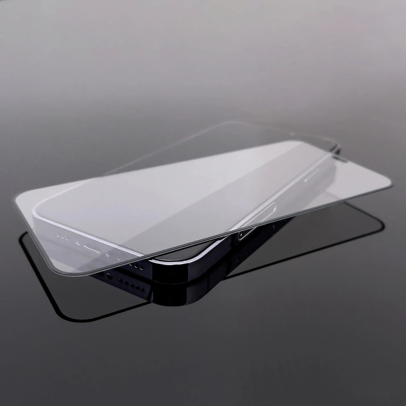 Verre trempé Wozinsky pour Xiaomi Poco C65/Redmi 13C 5G/Redmi 13C 4G - Noir
