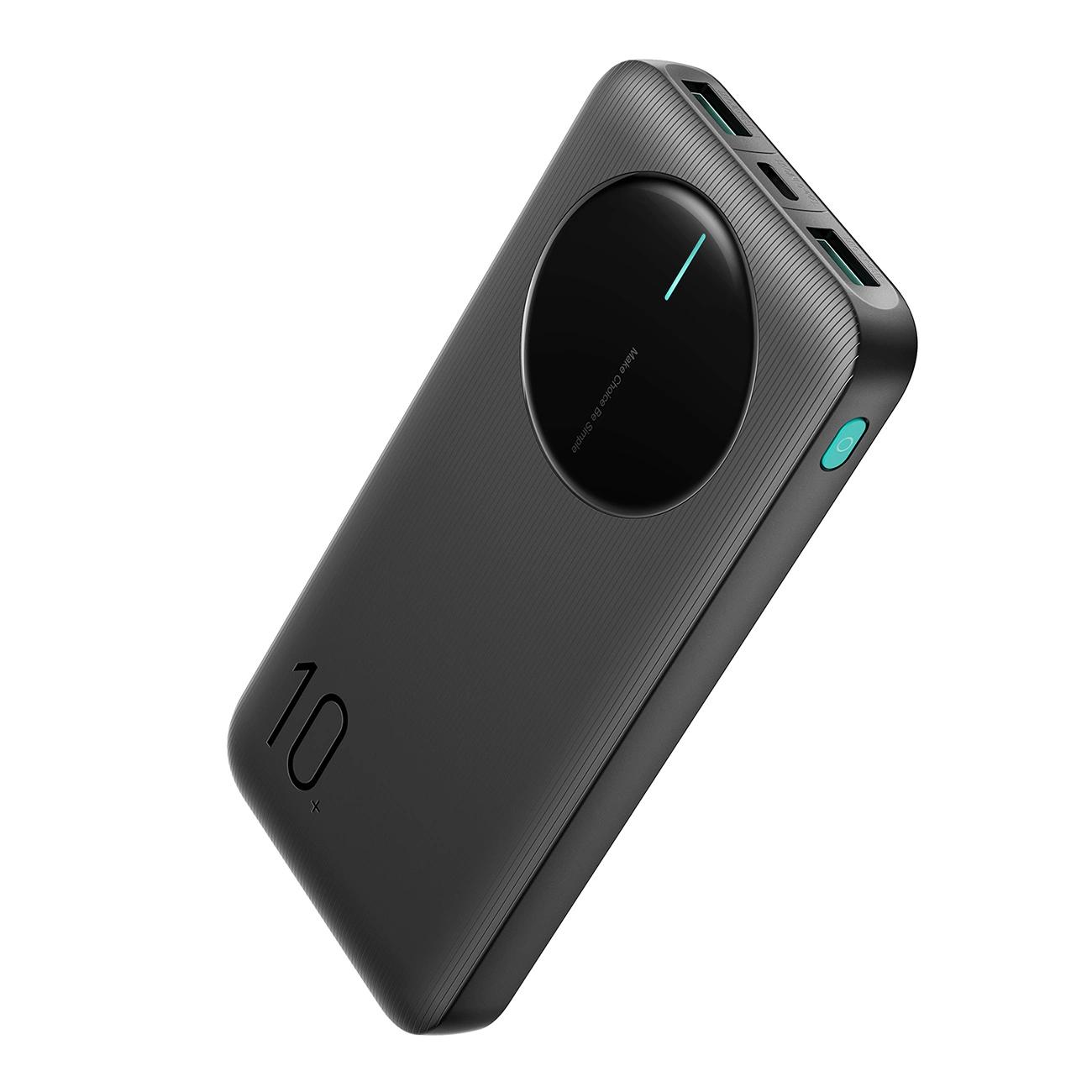 Powerbank Joyroom – 10 000 mAh, 2,4A, 2x USB-A, 1x USB-C - Blanc