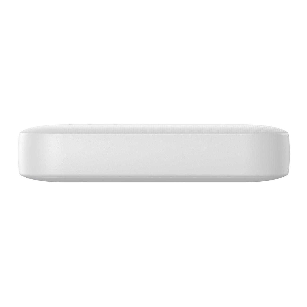 Powerbank Joyroom – 10 000 mAh, 2,4A, 2x USB-A, 1x USB-C - Blanc