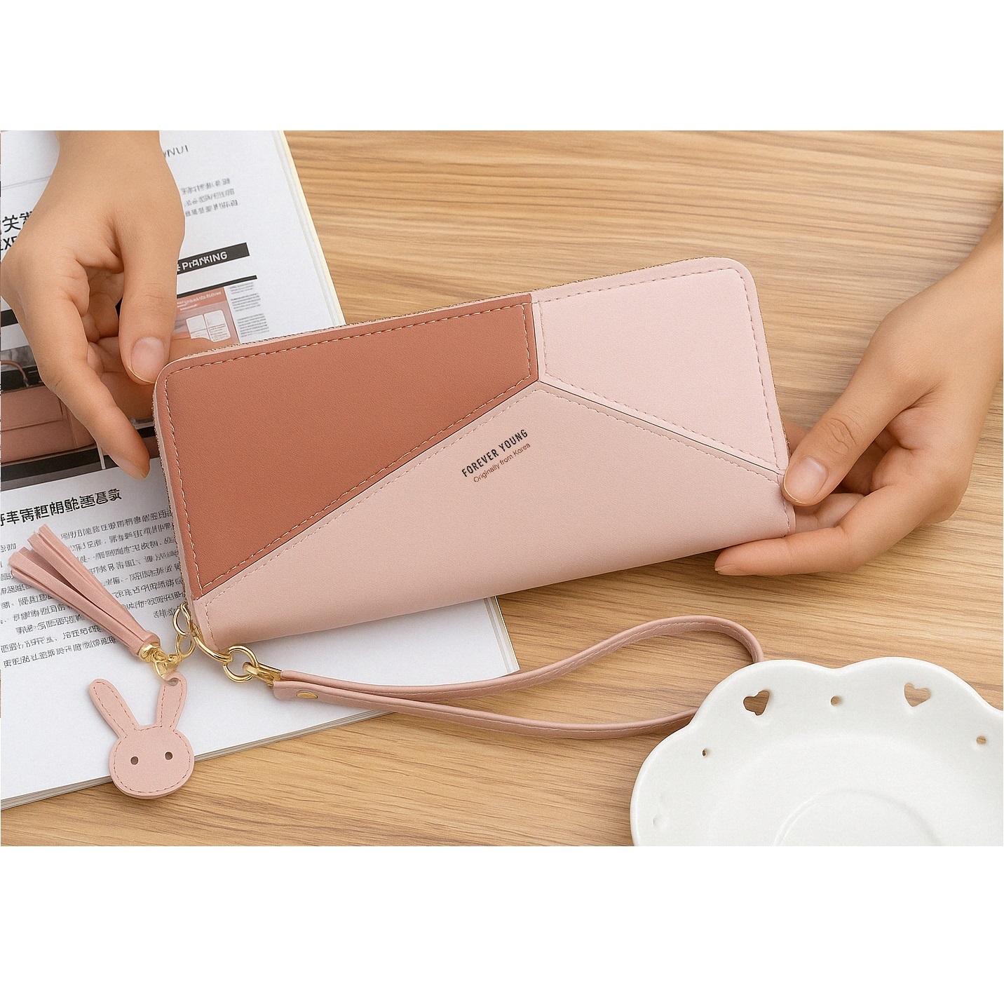 Portefeuille ZA-37068 - Rose