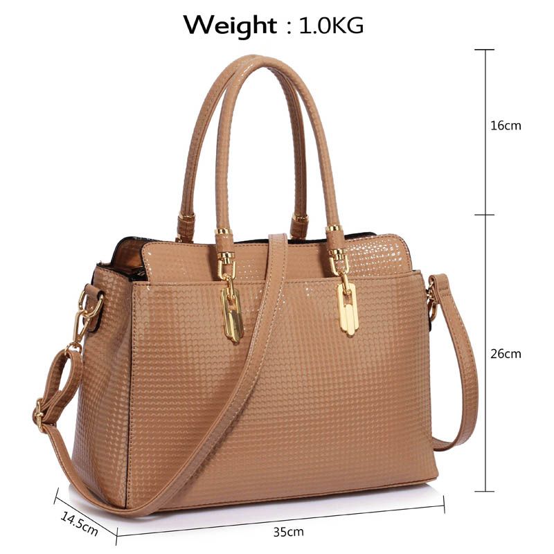 Sac à main LU-3151 - Bordeaux