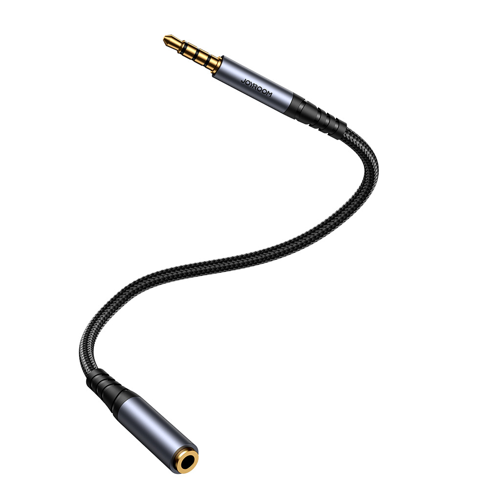 JoyRoom Câble Jack AUX 3.5mm - Noir