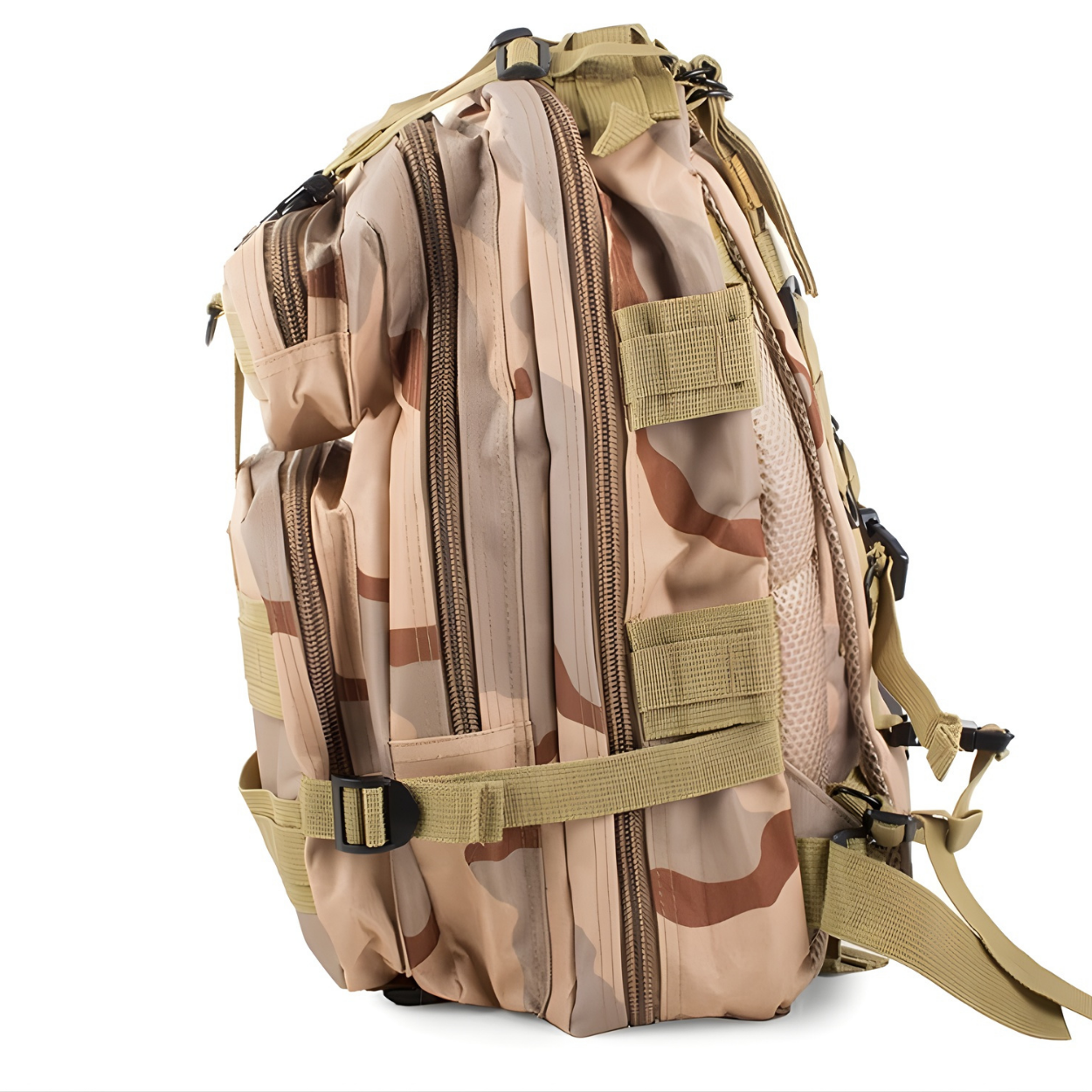 Sac à dos tactique 30L - Marron