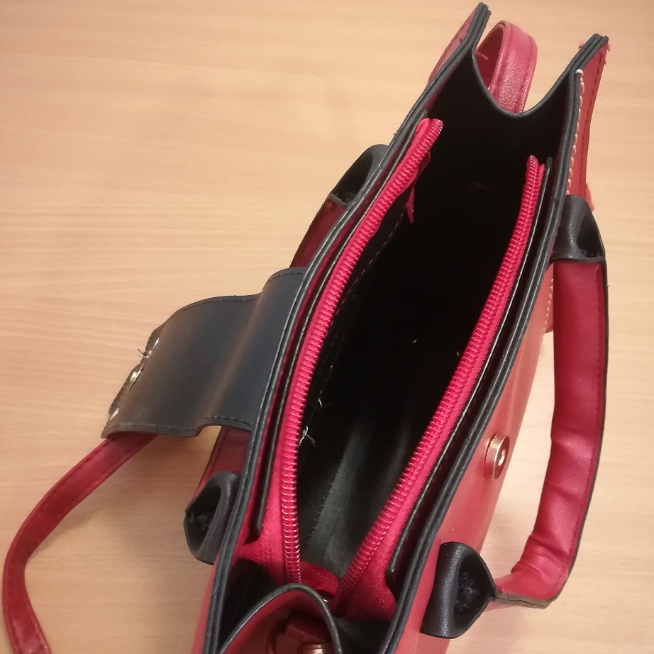 Sac à main BE-3719 - Rouge