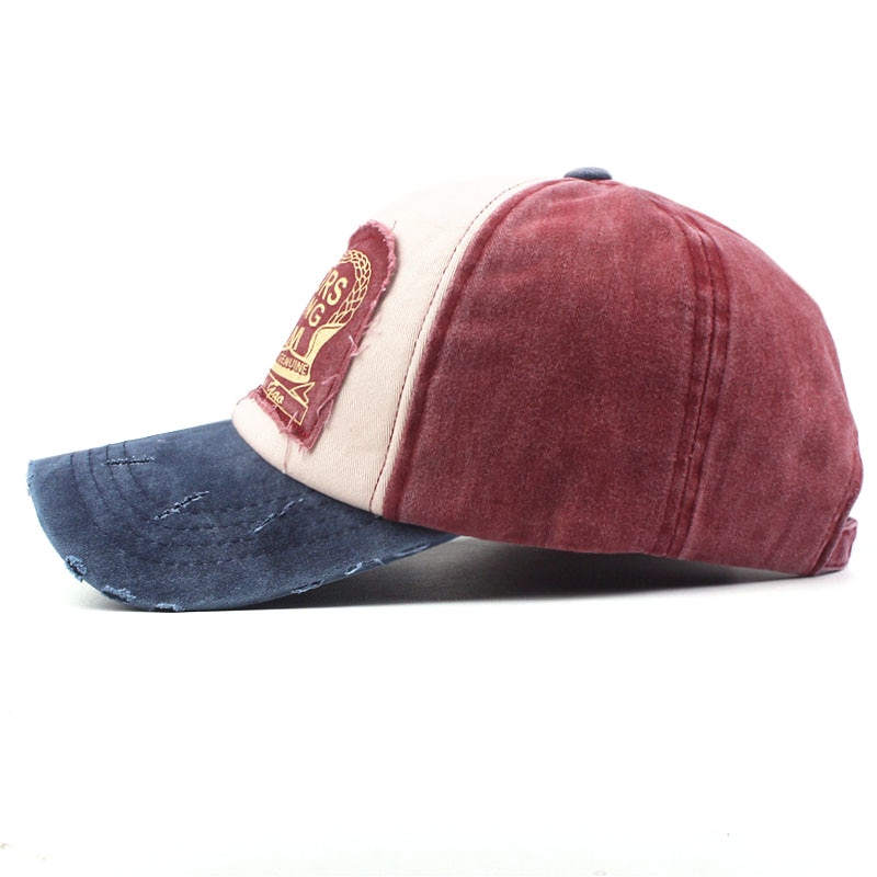 Casquette MO-3826 - Rouge / Bleu