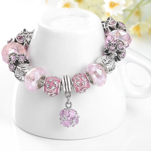 Bracelet ET-1587 - Or / Argent 2