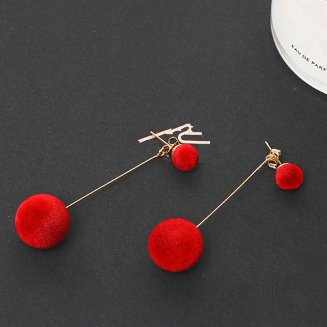 Boucles d'oreilles GL-3528 - Bleue