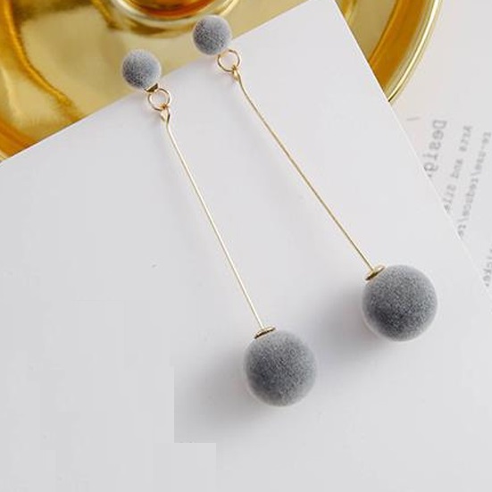 Boucles d'oreilles GL-3528 - Bleue