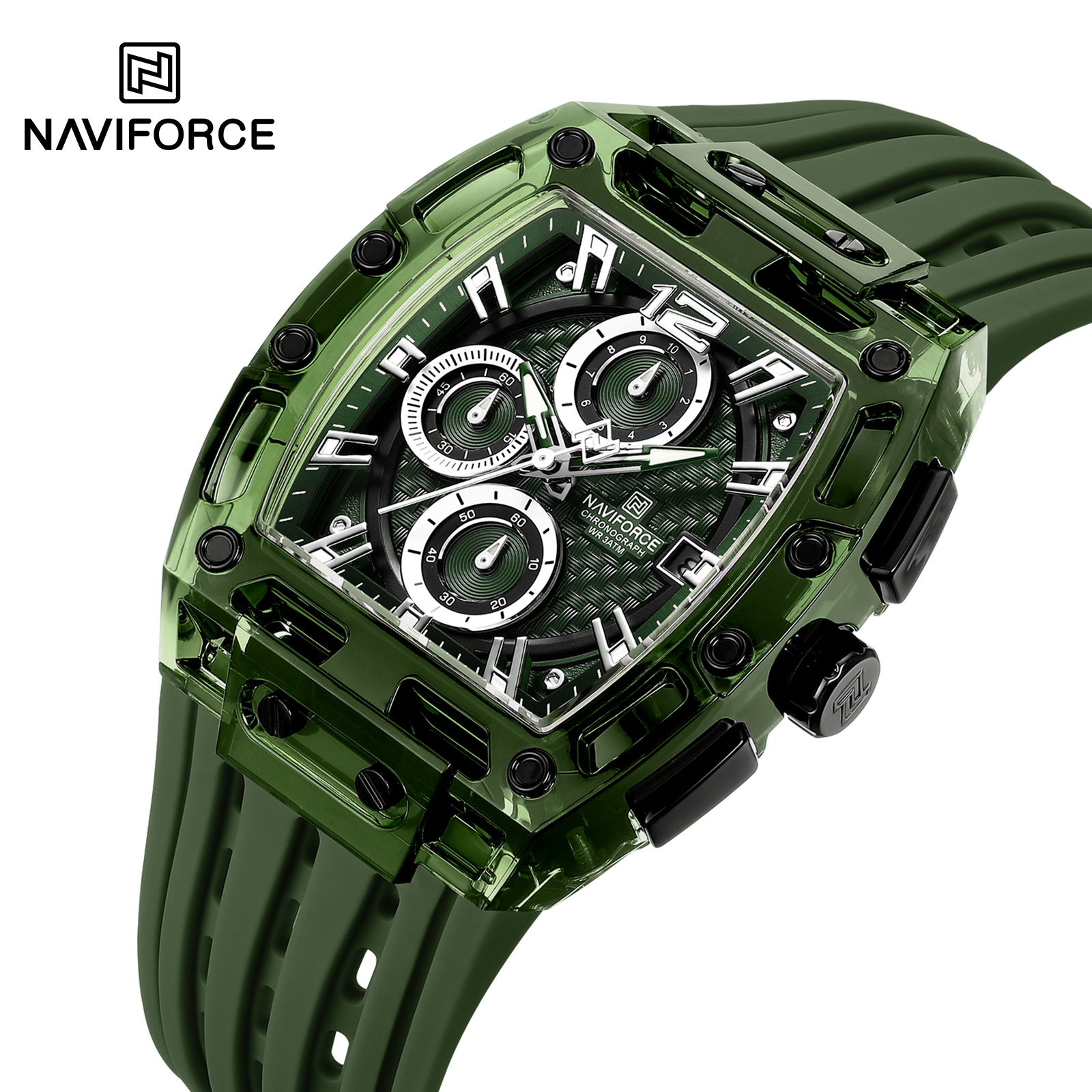 Montre NAVIFORCE SI-38625 - Marron