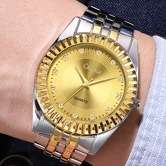 Montre HA-12151 - Argenté / Doré