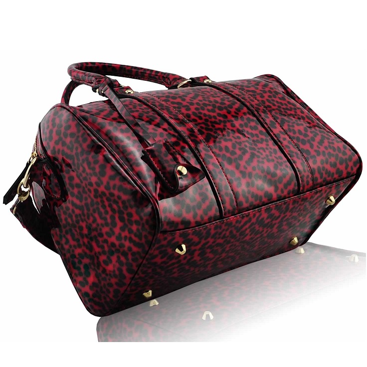 Sac banane LE-4595 - Vert / Noir