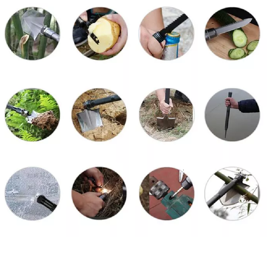 Pelle multifonctionnelle de survie - Type 3