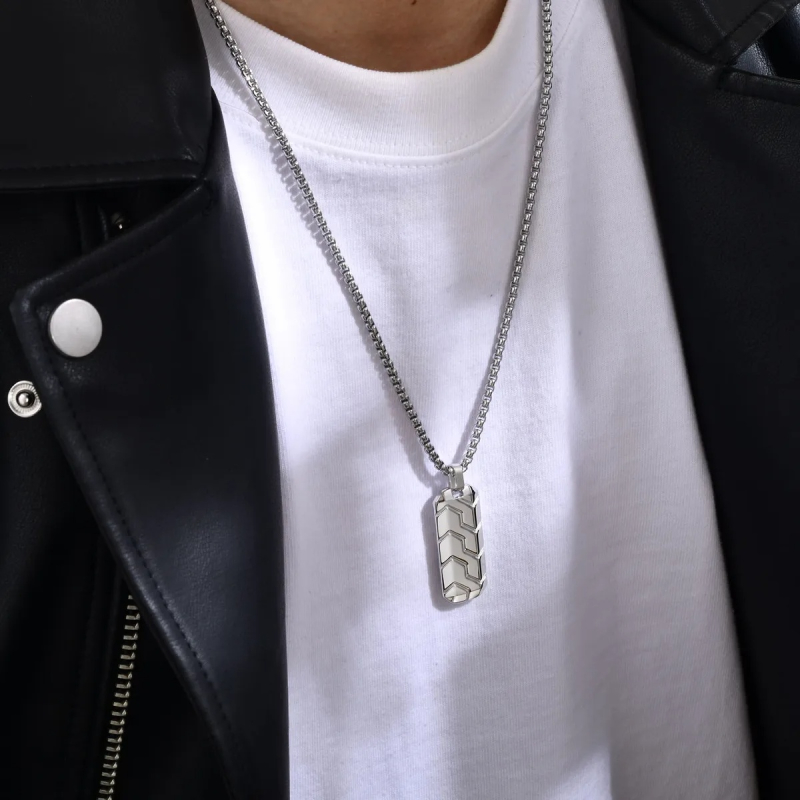 Collier AX-38430 - Argent
