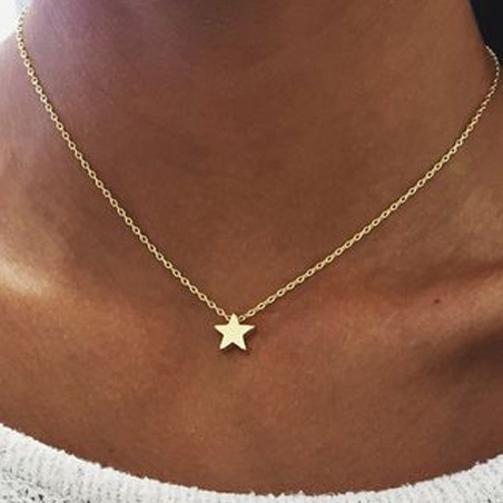 Collier ST-3219 - Argenté