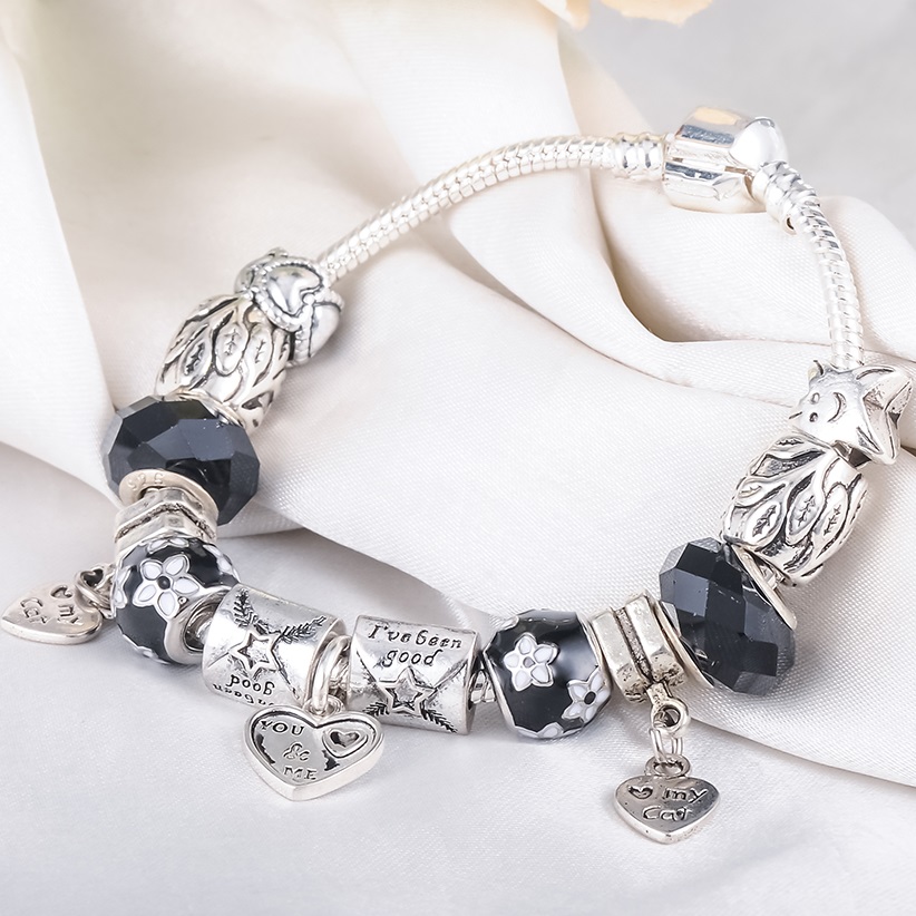 Bracelet ET-1587 - Or / Argent 2