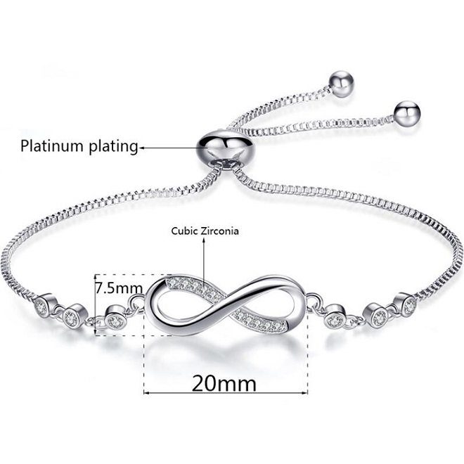 Bracelet ME-3694 - Argenté