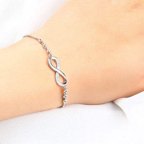 Bracelet ME-3694 - Argenté