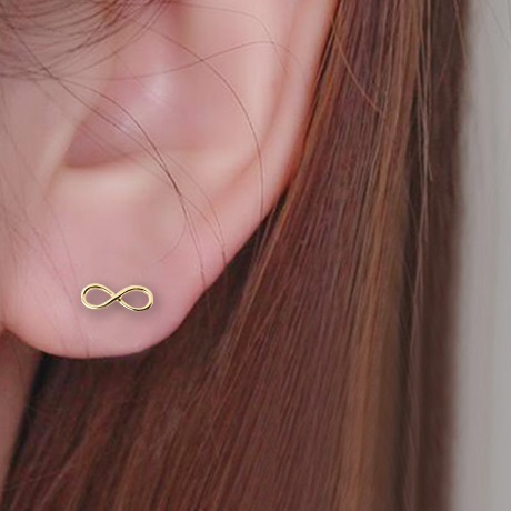 Boucles d'oreilles IN-3687 - Dorées
