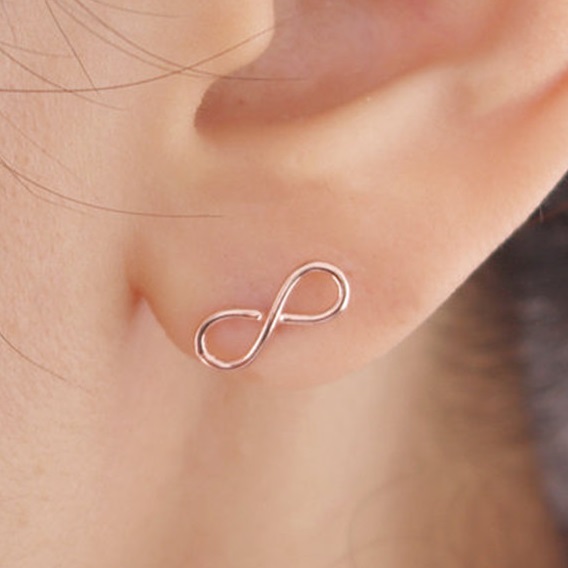 Boucles d'oreilles IN-3687 - Dorées