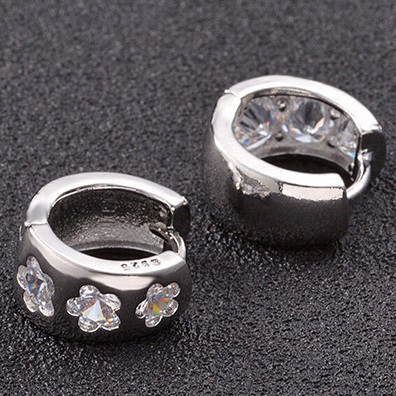 Boucles d'oreilles JA-2251 - Argent