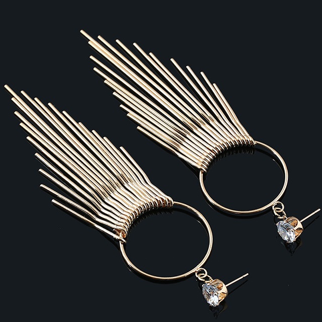Boucles d'oreilles DE-3153 - Argenté