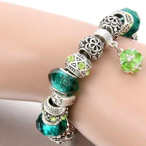 Bracelet ET-1587 - Or / Argent 2