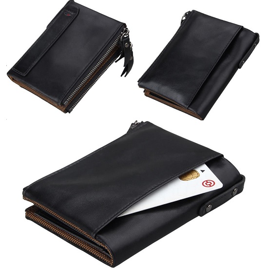 Portefeuille WI-3914 - Noir