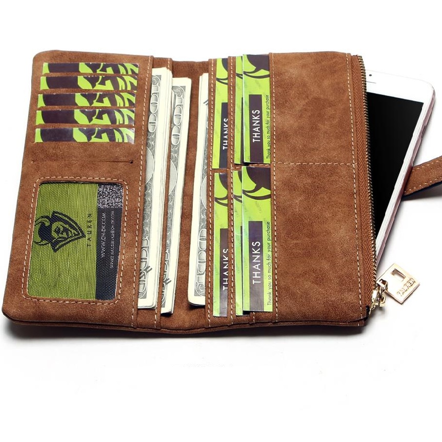 Portefeuille VI-2873 - Marron