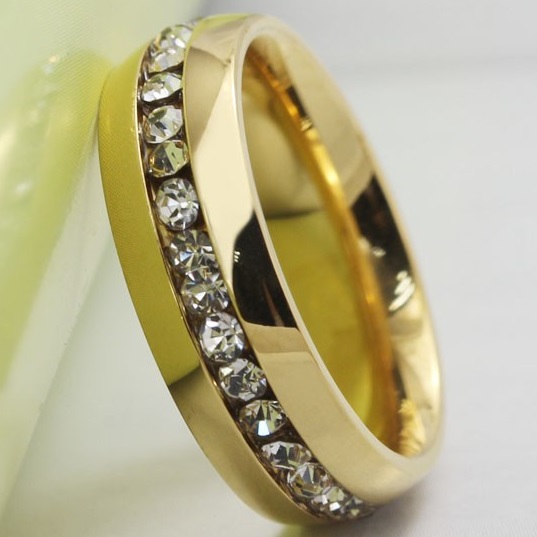 Bague EN-29924 - Noir / 57mm