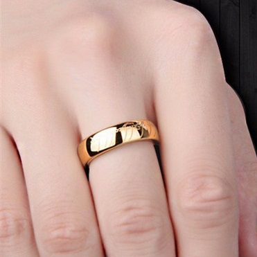 Bague FR-6569 - Argent / 52mm