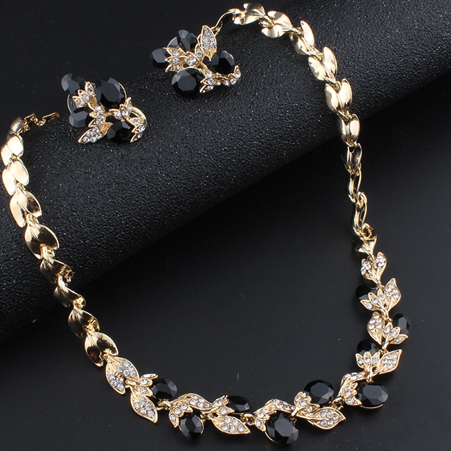 Set CB-3184 - Doré / Cristal