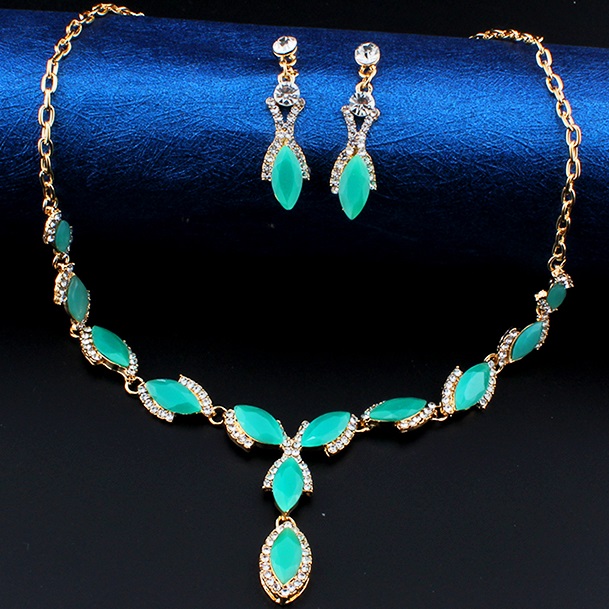 Set EY-3344 - Argenté / Cristal