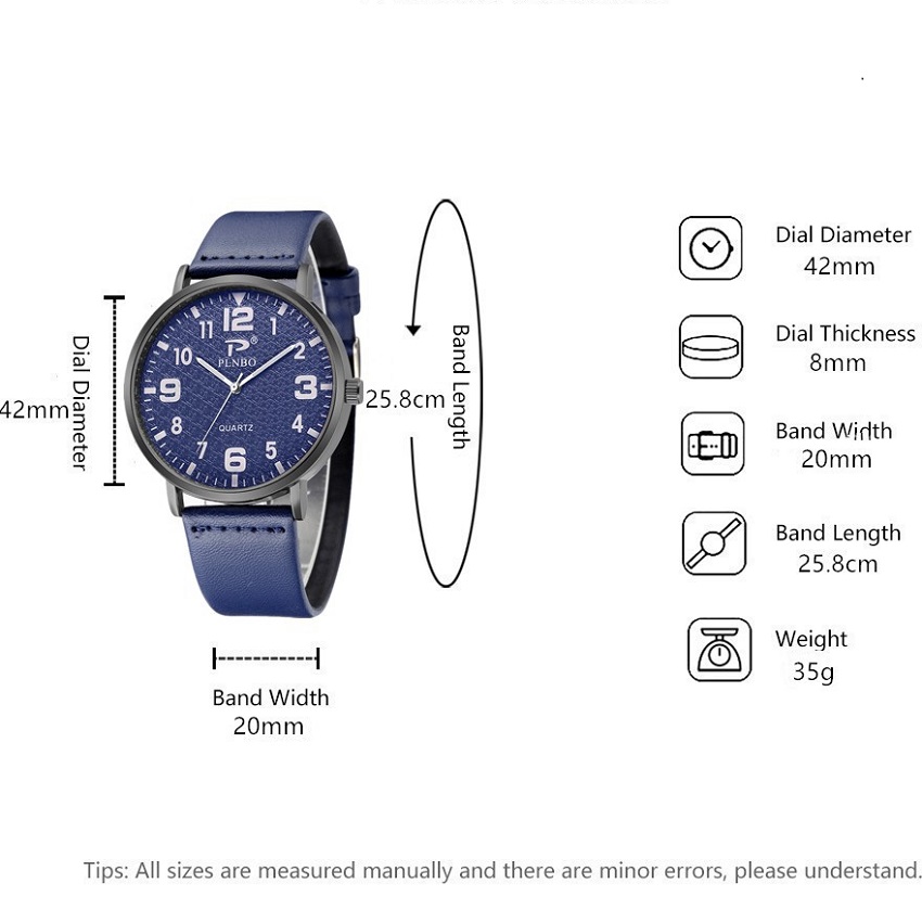 Montre TA-13867 - Bleue