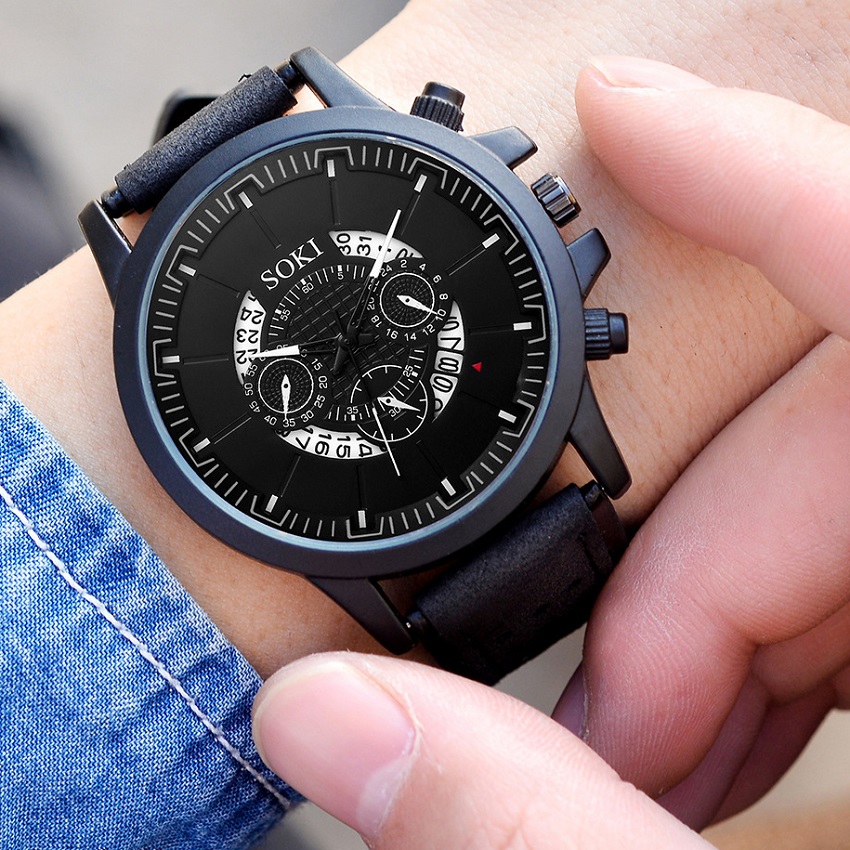 Montre TE-13180 - Noire