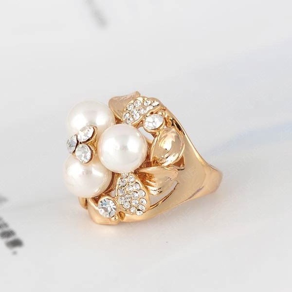 Bague TP-1073 - Or / 53mm