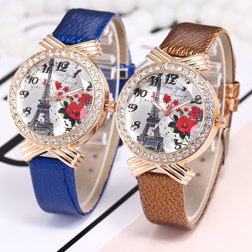 Montre SU-14606 - Verte