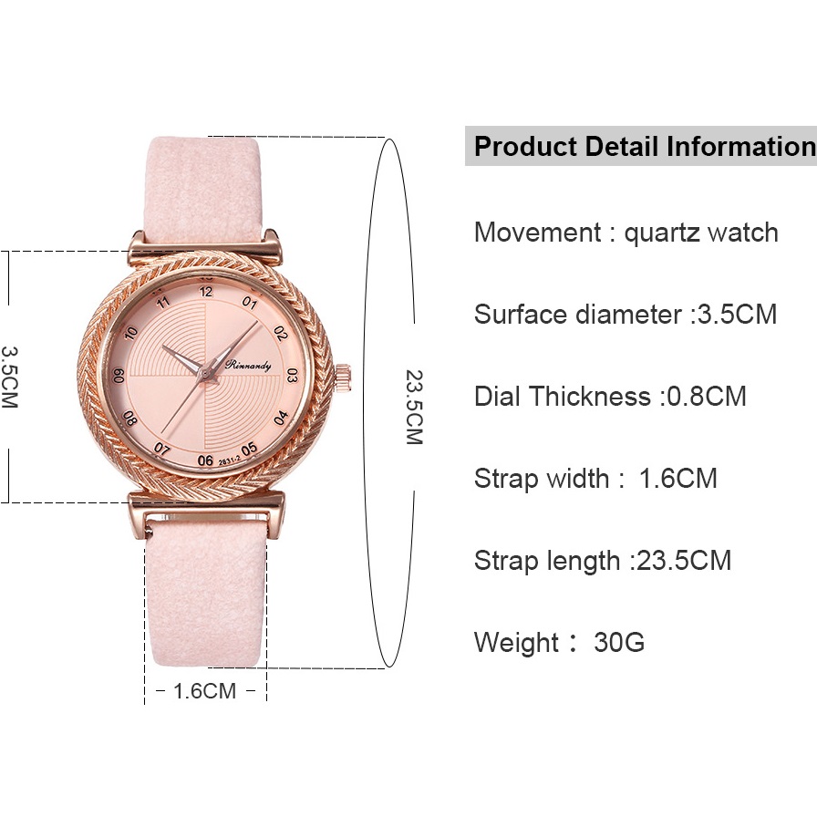 Montre TW-12416 - Rose 1