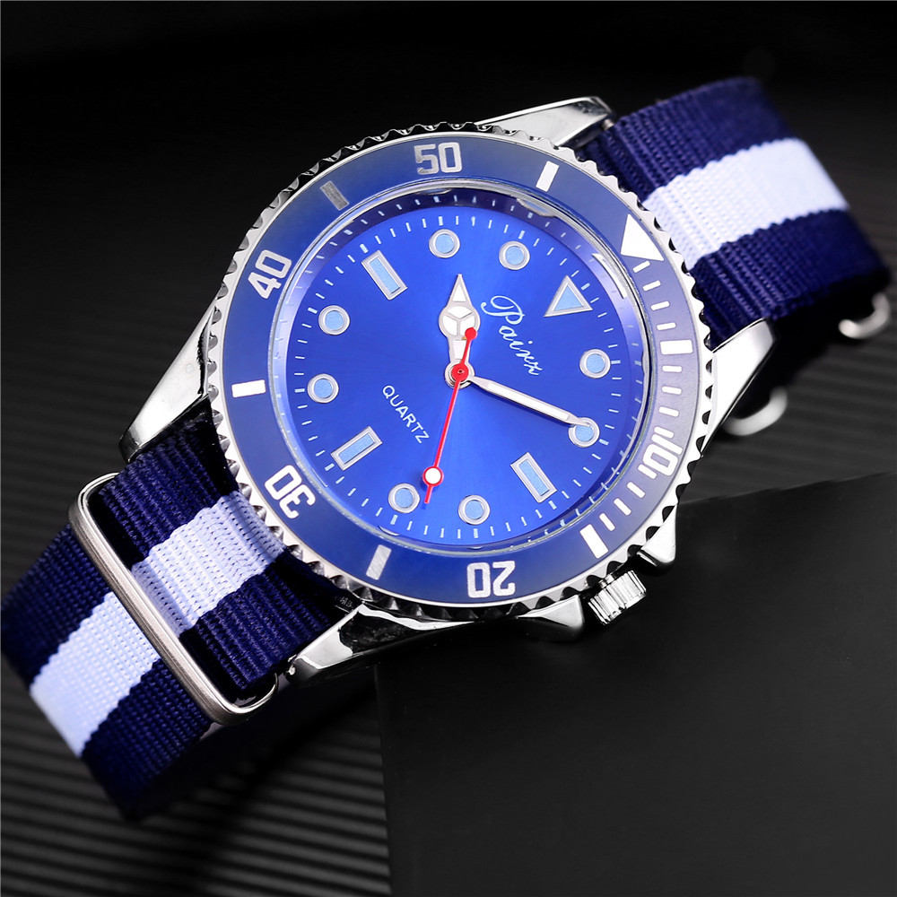 Montre VE-11656 - Bleue