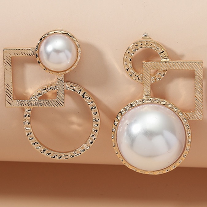 Boucles d'oreilles AS-20457 - Doré