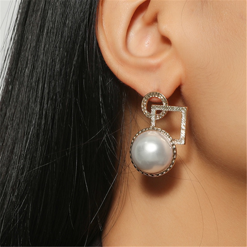 Boucles d'oreilles AS-20457 - Doré