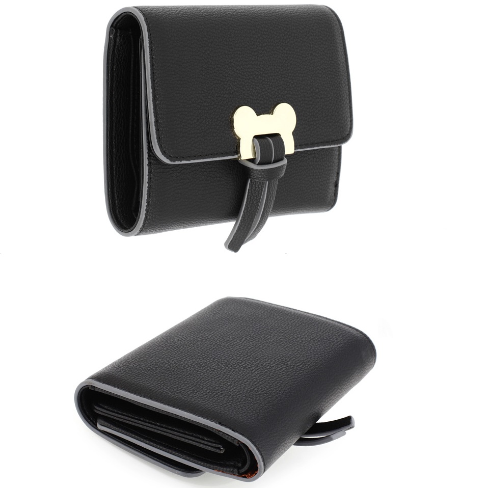 Portefeuille BE-4546 - Noir