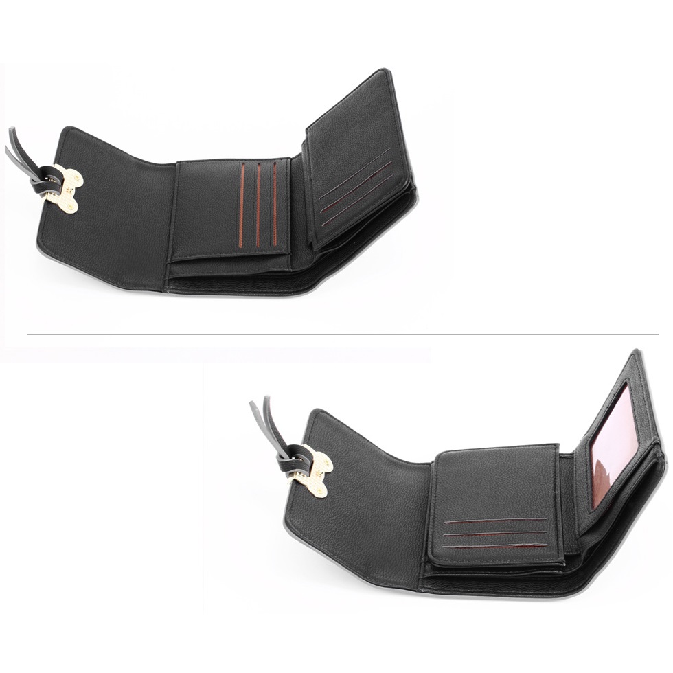Portefeuille BE-4546 - Noir