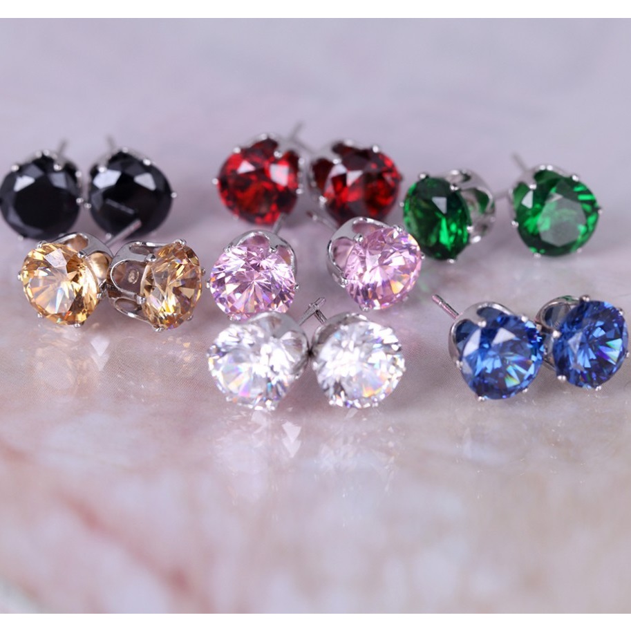 Boucles d'oreilles CU-385 - Rose